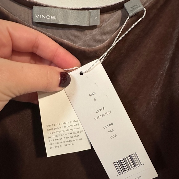 Vince Velvet Cami - Picture 6 of 6